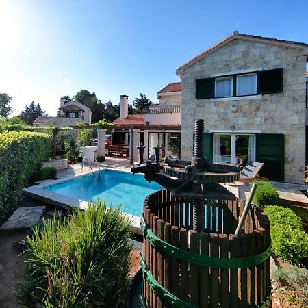 Villa Luci Пучишча Экстерьер фото