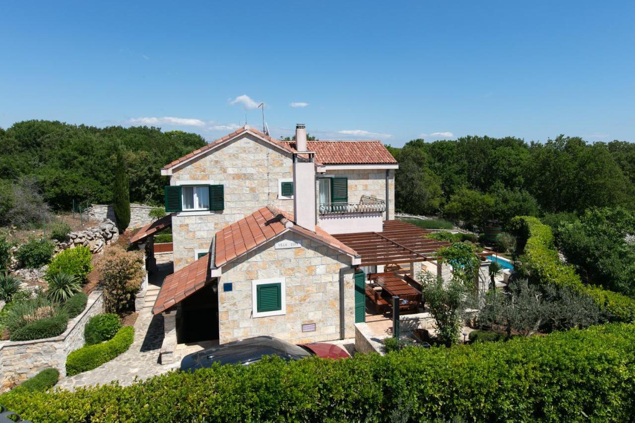 Villa Luci Пучишча Экстерьер фото